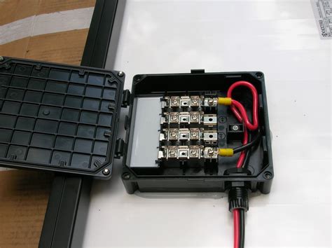 Solar Panel Junction Box 